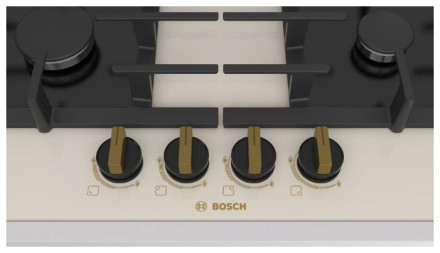 Газовая варочная панель Bosch PPP6B1B90R