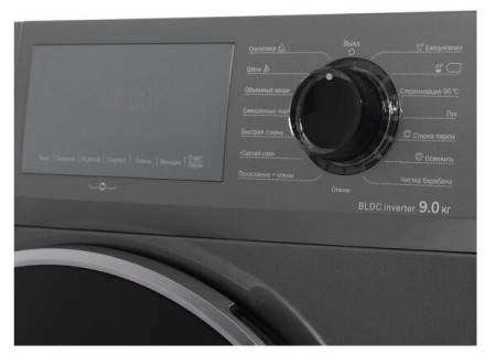 Стиральная машина DEXP WM-F914DGZ/GB