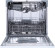 Посудомоечная машина Kuppersberg GFM 5572 W Посудомоечная машина Kuppersberg GFM 5572 W