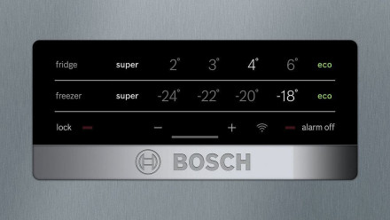 Холодильник Bosch KGN39ML3B серебристый