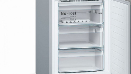 Холодильник Bosch KGN39ML3B серебристый