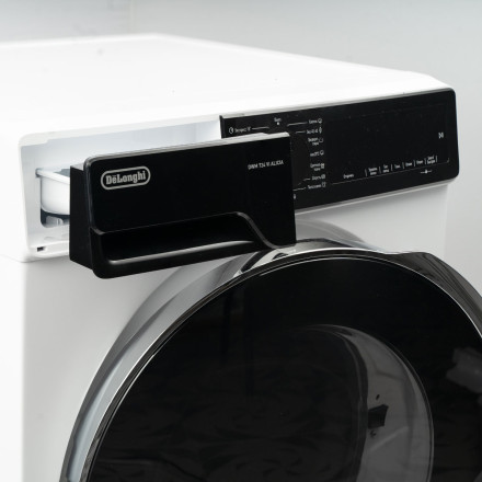 Комплект стиральная и сушильная машина DeLonghi DWM 724 VI ALICIA + DTD 8105 H FABIO Комплект стиральная и сушильная машина DeLonghi DWM 724 VI ALICIA + DTD 8105 H FABIO
