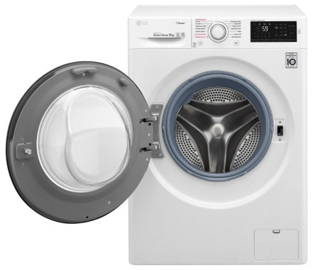 Стиральная машина LG Steam F4M5VS6W Стиральная машина LG Steam F4M5VS6W
