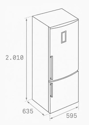 Холодильник TEKA NFL 430 X (40672020) Холодильник TEKA NFL 430 X (40672020)