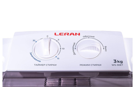 Стиральная машина Leran WS-30ET Стиральная машина Leran WS-30ET