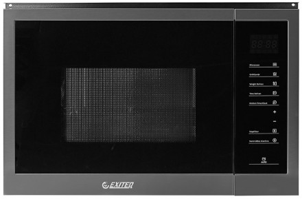 Встраиваемая микроволновая печь СВЧ Exiteq EXM-109 black Встраиваемая микроволновая печь СВЧ Exiteq EXM-109 black