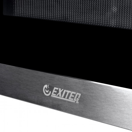 Встраиваемая микроволновая печь СВЧ Exiteq EXM-109 black Встраиваемая микроволновая печь СВЧ Exiteq EXM-109 black