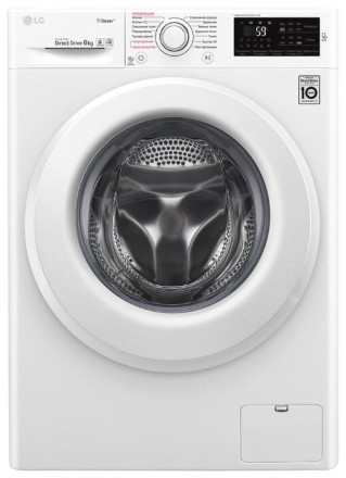 Стиральная машина LG Steam F2M5NS3W Стиральная машина LG Steam F2M5NS3W