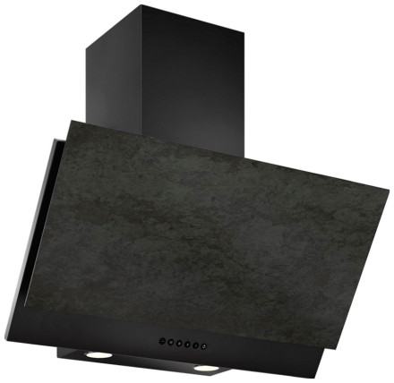 Вытяжка Elikor Рубин Ceramics S4 60П-700-Э4Д антрацит/сланец