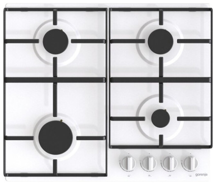 Газовая варочная панель Gorenje G640EW Газовая варочная панель Gorenje G640EW