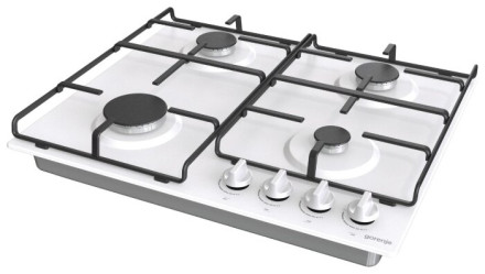 Газовая варочная панель Gorenje G640EW Газовая варочная панель Gorenje G640EW