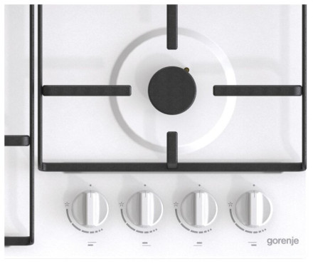 Газовая варочная панель Gorenje G640EW Газовая варочная панель Gorenje G640EW