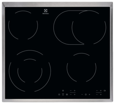 Электрическая варочная панель Electrolux EHF6346XOK Электрическая варочная панель Electrolux EHF6346XOK