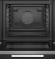 Встраиваемый электрический духовой шкаф Bosch HBG 9763B1S