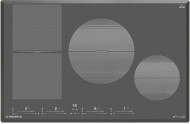Встраиваемая индукционная варочная панель Maunfeld CVI804SFDGR Inverter