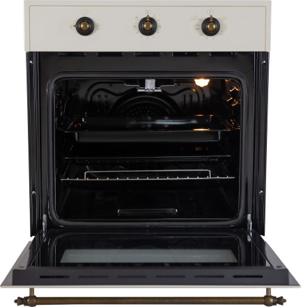 Газовый духовой шкаф Lauf DG-607IV Газовый духовой шкаф Lauf DG-607IV
