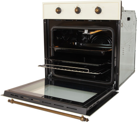 Газовый духовой шкаф Lauf DG-607IV Газовый духовой шкаф Lauf DG-607IV