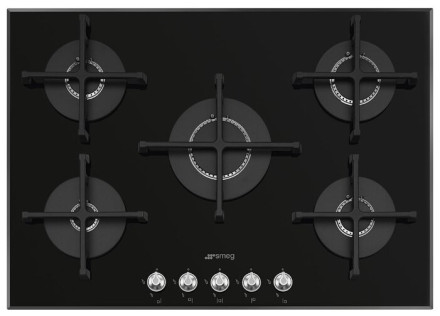 Газовая варочная панель smeg PV175N2 Газовая варочная панель smeg PV175N2