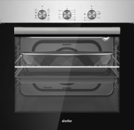 Электрический духовой шкаф Simfer B6EM19025 нержавеющая сталь Электрический духовой шкаф Simfer B6EM19025 нержавеющая сталь