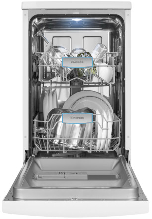 Посудомоечная машина Meferi MDW4562WH FS LIGHT