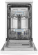 Посудомоечная машина Meferi MDW4562WH FS LIGHT