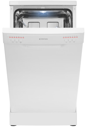 Посудомоечная машина Meferi MDW4562WH FS LIGHT
