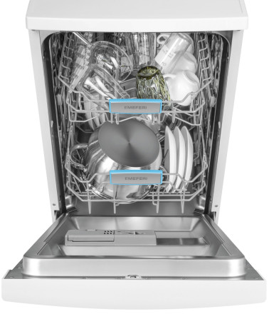Посудомоечная машина Meferi MDW4562WH FS LIGHT