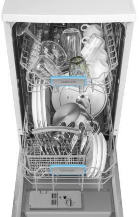 Посудомоечная машина Meferi MDW4562WH FS LIGHT