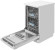 Посудомоечная машина Meferi MDW4562WH FS LIGHT
