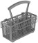 Посудомоечная машина Meferi MDW4562WH FS LIGHT