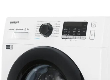 Стиральная машина Samsung WW80AGAS22AELD Стиральная машина Samsung WW80AGAS22AELD