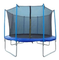Каркасный батут SportsPower SP-14-B 425х425х270 см Каркасный батут SportsPower SP-14-B 425х425х270 см