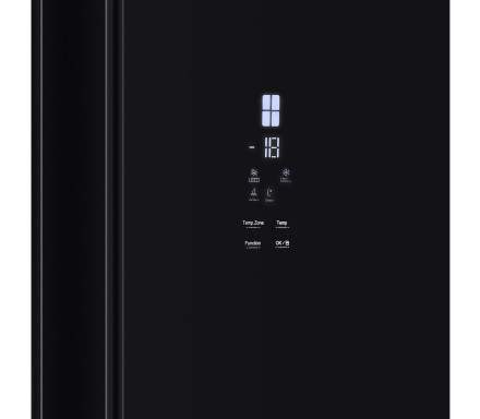 Холодильник Side-By-Side Maunfeld MFF182NFBE Холодильник Side-By-Side Maunfeld MFF182NFBE