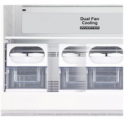 Холодильник Hitachi R-VX 472 PU9 PWH