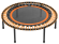 Каркасный батут Bellicon Classic 112х112 см
