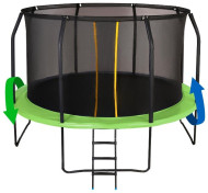 Каркасный батут SWOLLEN Prime Double 12 FT 366х366х259 см Каркасный батут SWOLLEN Prime Double 12 FT 366х366х259 см