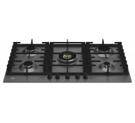 Встраиваемая газовая варочная панель Bertazzoni P905CMODNE Встраиваемая газовая варочная панель Bertazzoni P905CMODNE
