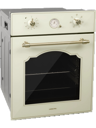 Встраиваемый электрический духовой шкаф Hiberg VM 4360 RY Встраиваемый электрический духовой шкаф Hiberg VM 4360 RY