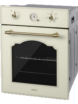 Встраиваемый электрический духовой шкаф Hiberg VM 4360 RY Встраиваемый электрический духовой шкаф Hiberg VM 4360 RY