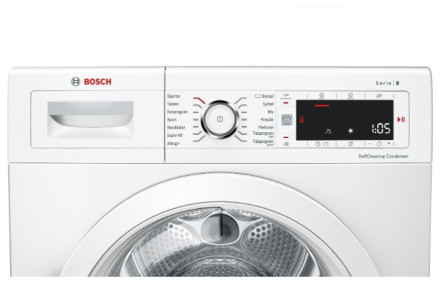 Сушильная машина Bosch WTW875L8SN