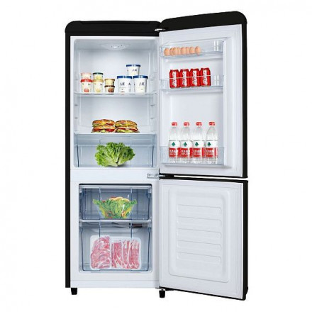 Холодильник TESLER RB-107 BLACK Холодильник TESLER RB-107 BLACK