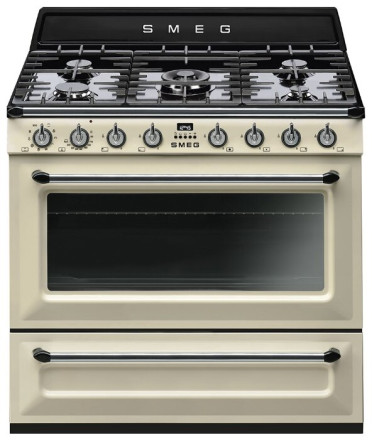 Комбинированная плита smeg TR90P9 Комбинированная плита smeg TR90P9