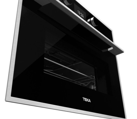 Электрический духовой шкаф TEKA HLC 847 C BLACK-SS