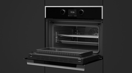 Электрический духовой шкаф TEKA HLC 847 C BLACK-SS