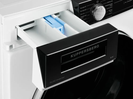 Стиральная машина Kuppersberg WM 411 W Стиральная машина Kuppersberg WM 411 W