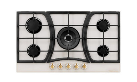 Встраиваемая газовая варочная панель Kuppersberg FG 903 W bronze