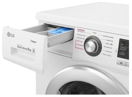 Стиральная машина LG F1296TDS3 Стиральная машина LG F1296TDS3