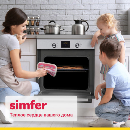 Электрический духовой шкаф Simfer B6EM56014 Электрический духовой шкаф Simfer B6EM56014
