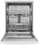 Посудомоечная машина Meferi MDW6062WH FS LIGHT