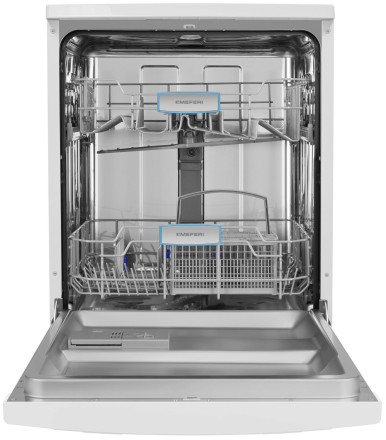 Посудомоечная машина Meferi MDW6062WH FS LIGHT